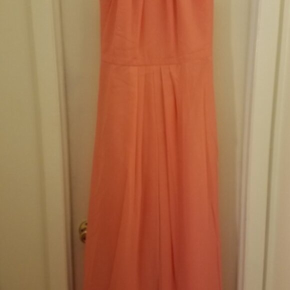 Chiffon Coral Dress by dove&dahlia - Picture 4 of 5
